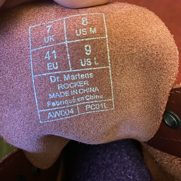 Dr. Martens Rocker - Picture 7 of 7